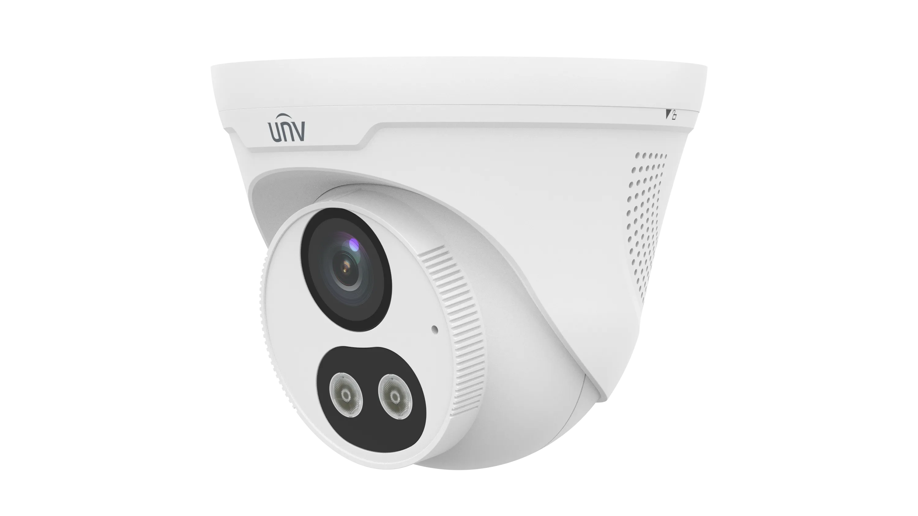 Uniview UNV 4MP Dual Light ColorHunter Turret IP Camera 2.8mm | IPC3614LE-ADF28KC-DL - view 2