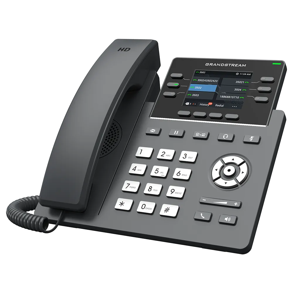 Grandstream Wi-Fi 6 IP Phone PoE | GRP2613W - view 2
