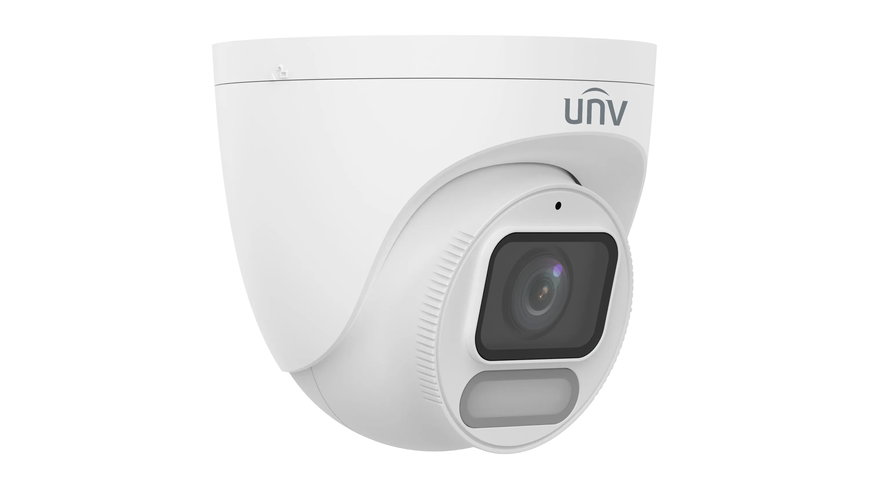 Uniview UNV 4MP Owlview Wise-ISP Fixed Warm Light Turret IP Camera 2.8mm | IPC3624LE-ADF28K-WP-L - view 2
