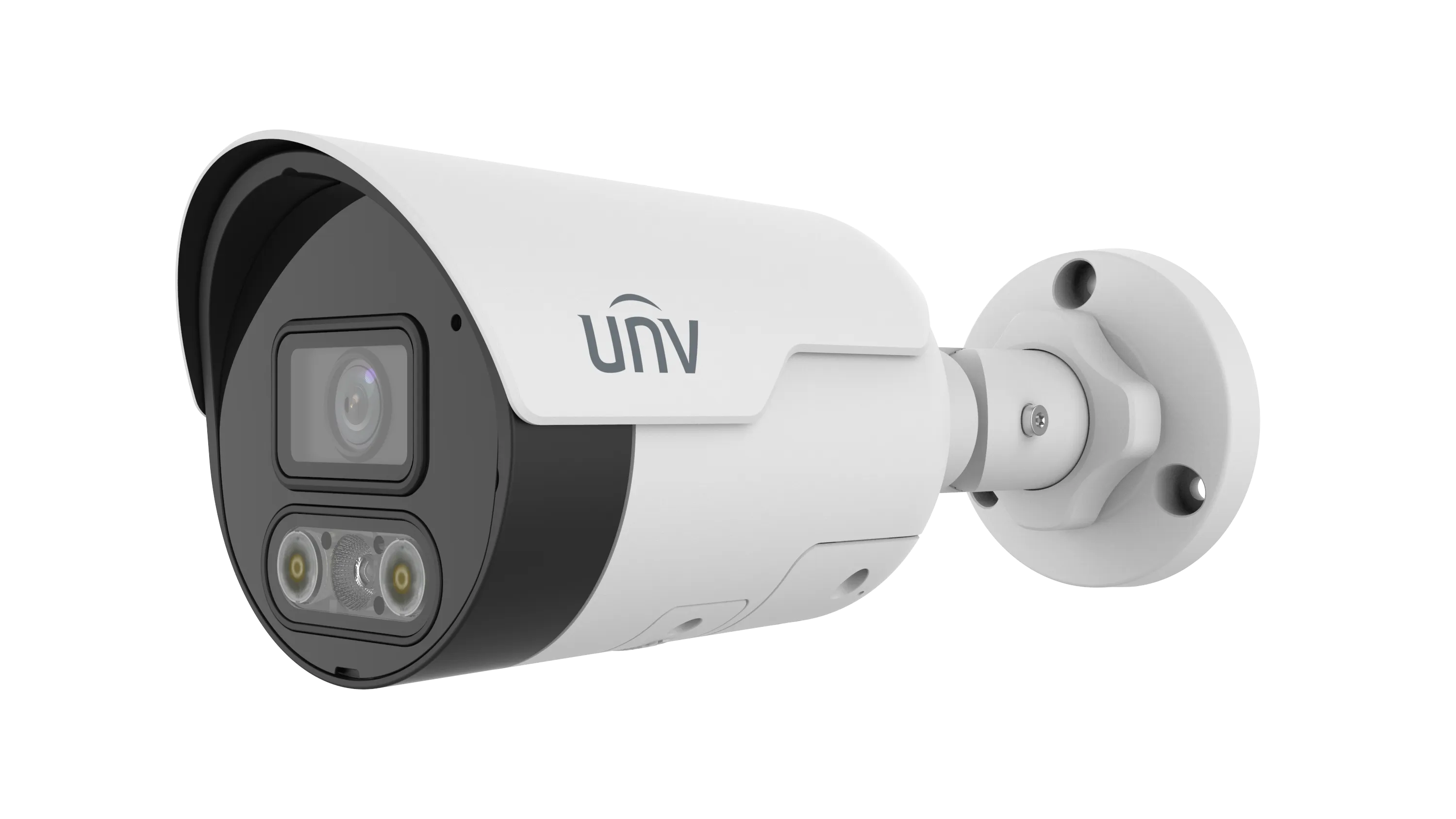 Uniview UNV 4MP Dual Light ColorHunter Bullet IP Camera 2.8mm | IPC2124LE-ADF28KMC-DL