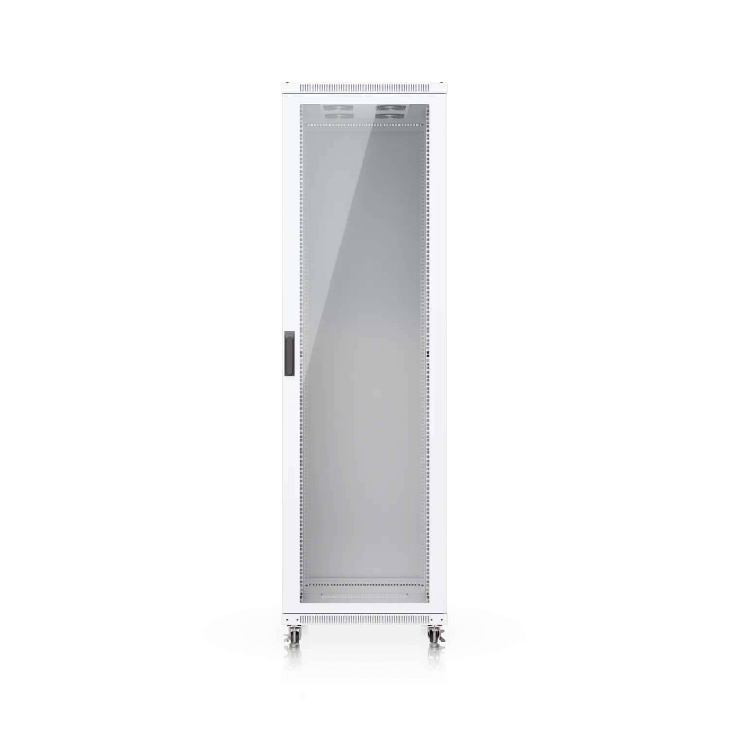 Ubiquiti Floor Standing Glass Door Server Cabinet | UACC-Rack-42U-1000-G