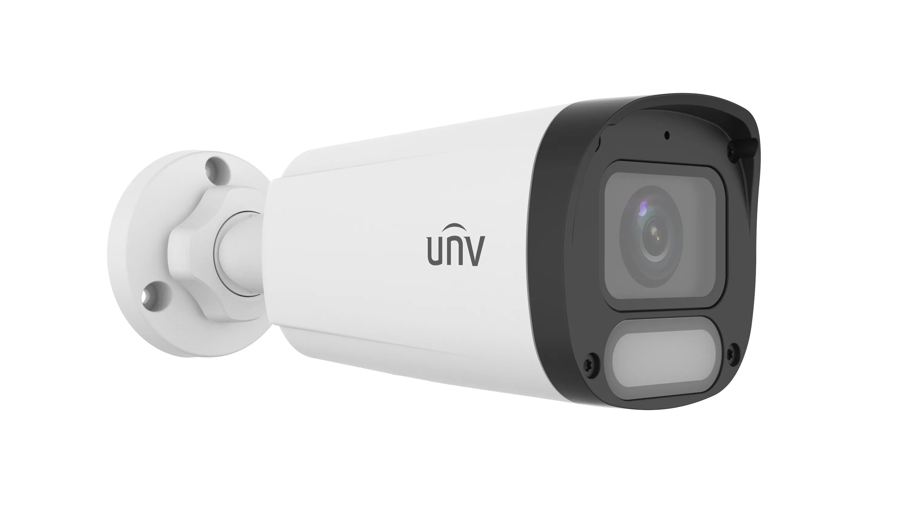 Uniview UNV 4MP Owlview Wise-ISP Fixed Warm Light Bullet IP Camera 4mm | IPC2314LE-ADF40K-WP-L - view 3