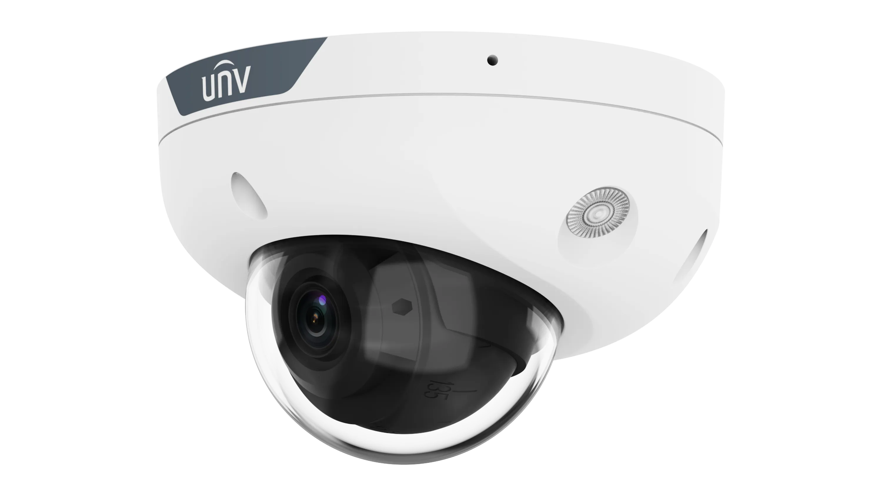 Uniview UNV 4MP Dual Light ColorHunter Dome IP Camera 2.8mm | IPC314SB-ADF28KMC-DL-I1
