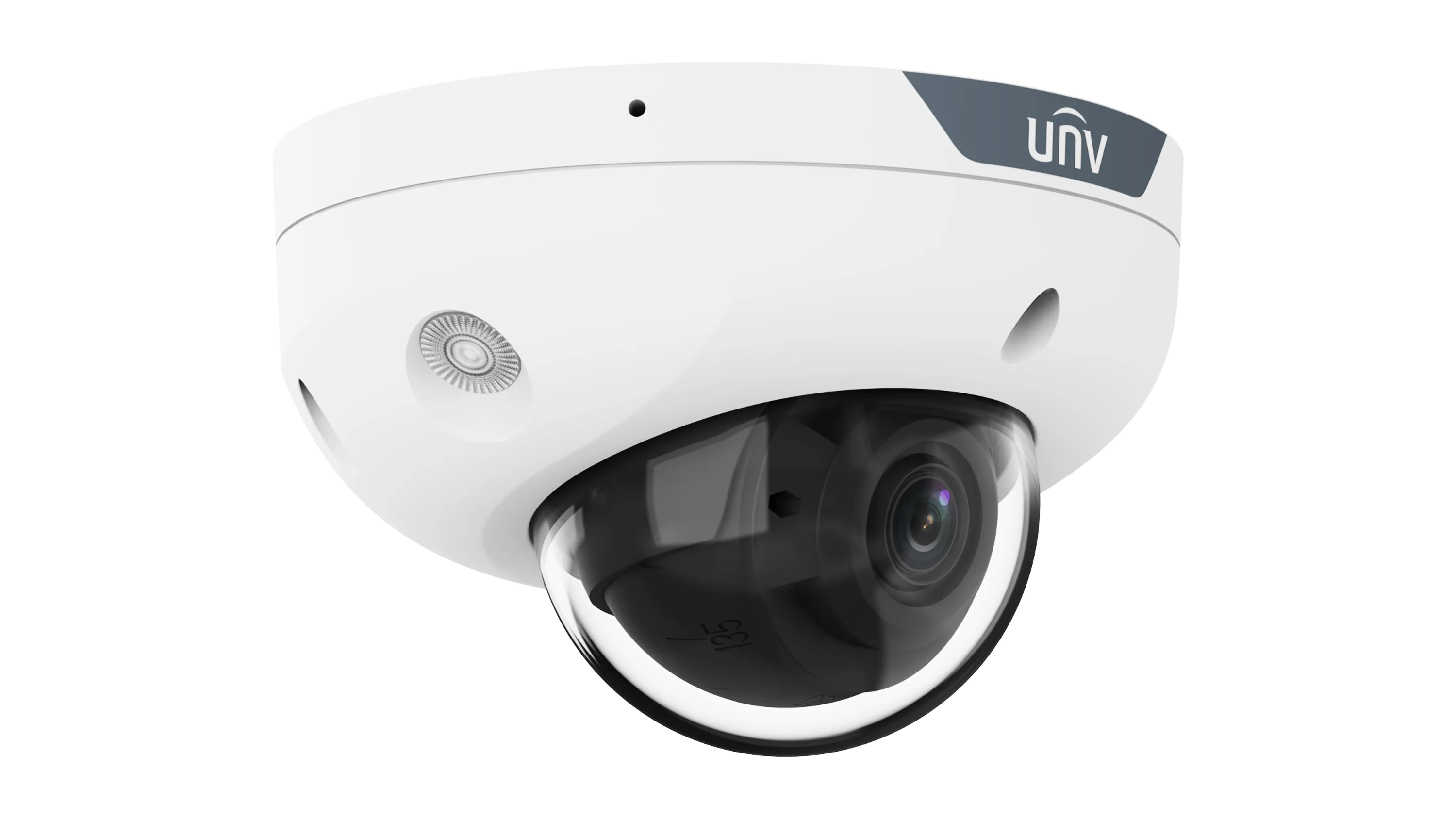 Uniview UNV 4MP Dual Light ColorHunter Dome IP Camera 2.8mm | IPC314SB-ADF28KMC-DL-I1 - view 3