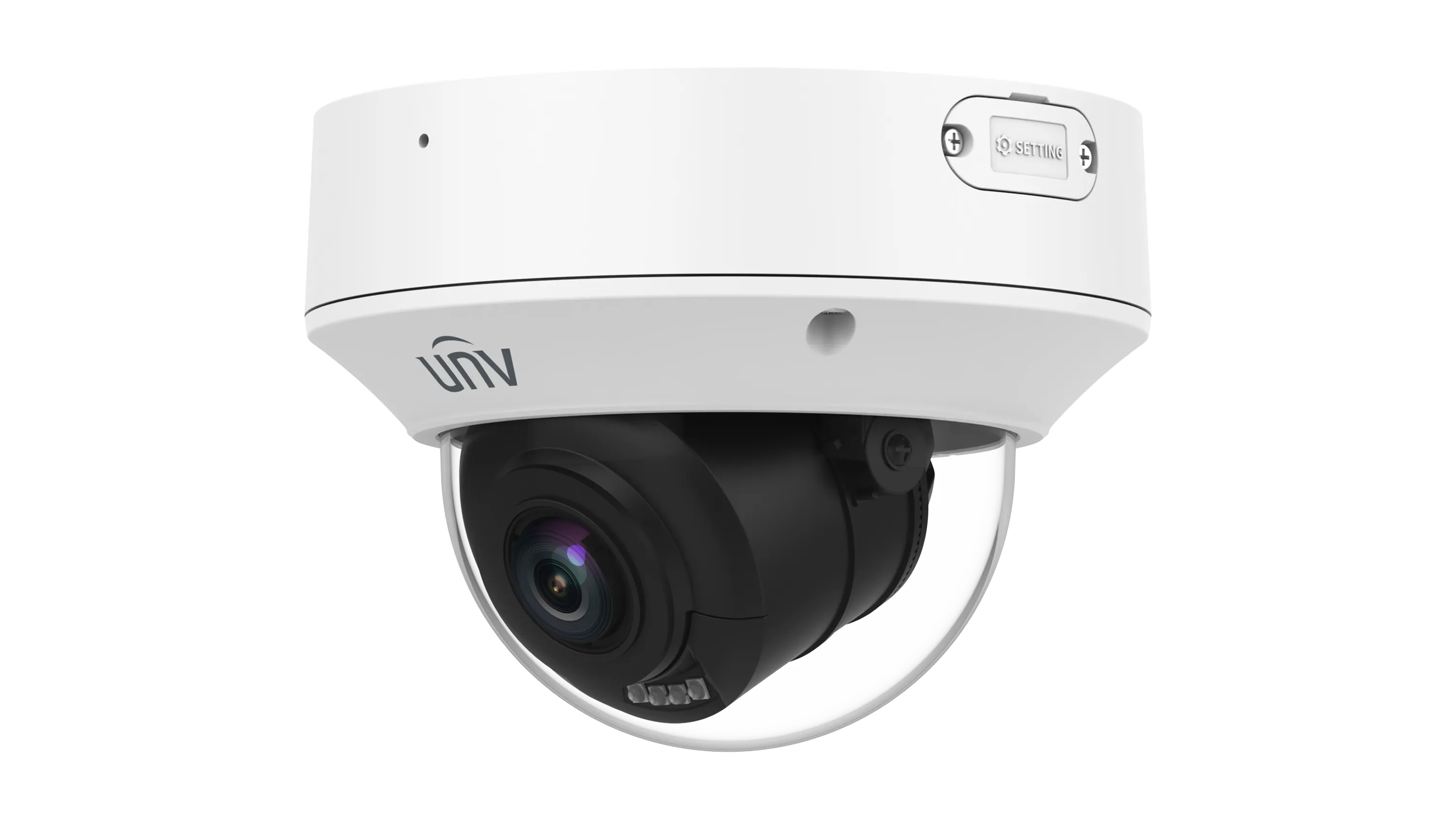 Uniview UNV 6MP ColorHunter Motorized Dome IP Camera 2.7-13.5mm | IPC3236SB-ADZKM-DL-I1 - view 2