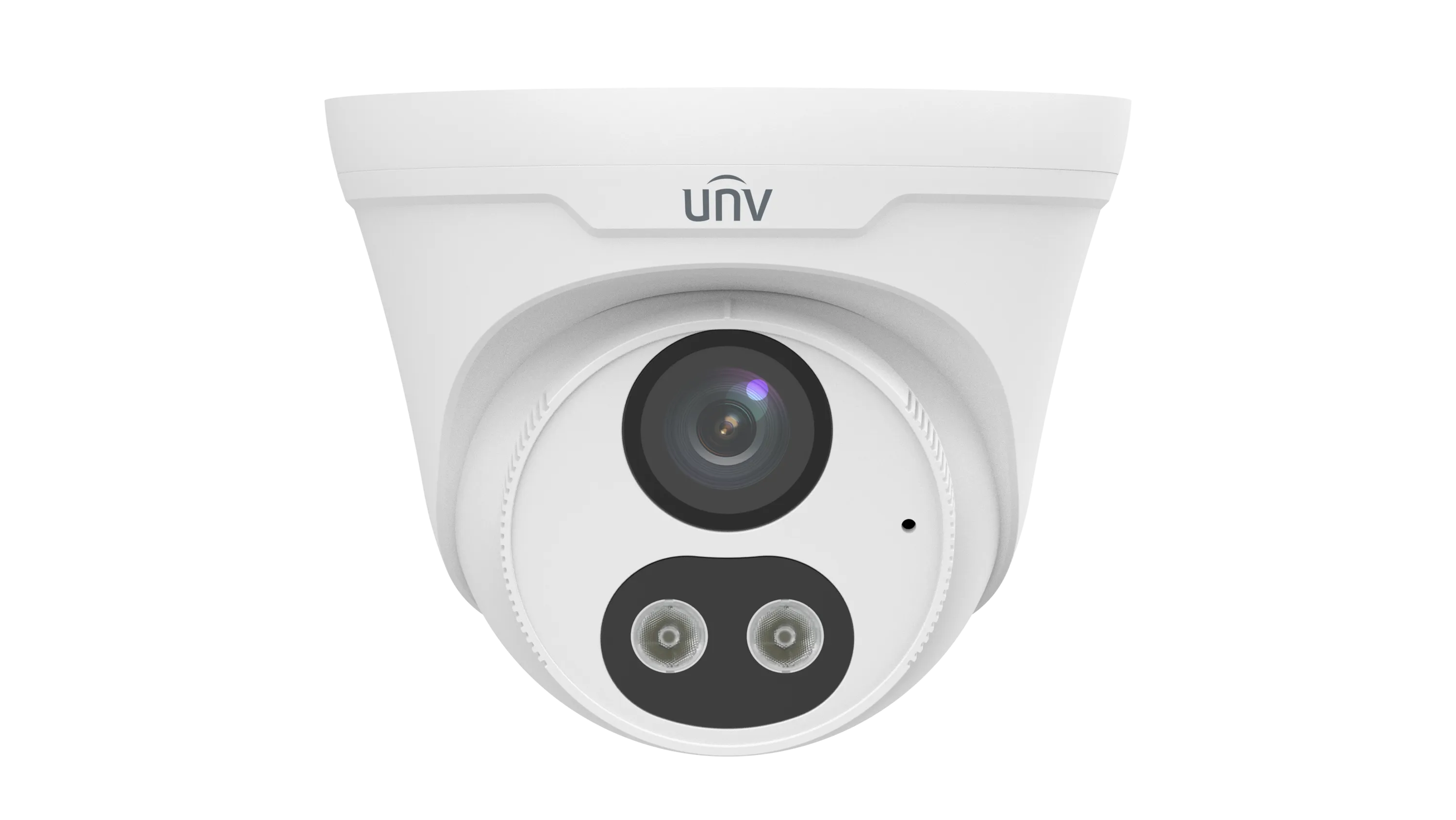 Uniview UNV 8MP Dual Light ColorHunter Turret IP Camera 4mm | IPC3618LE-ADF28KC-DL - view 2