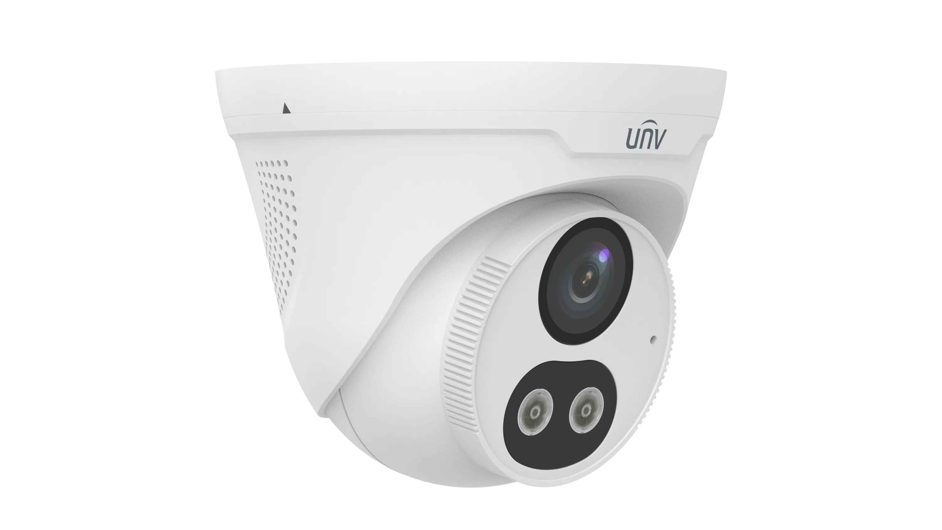 Uniview UNV 8MP Dual Light ColorHunter Turret IP Camera 4mm | IPC3618LE-ADF28KC-DL - view 3