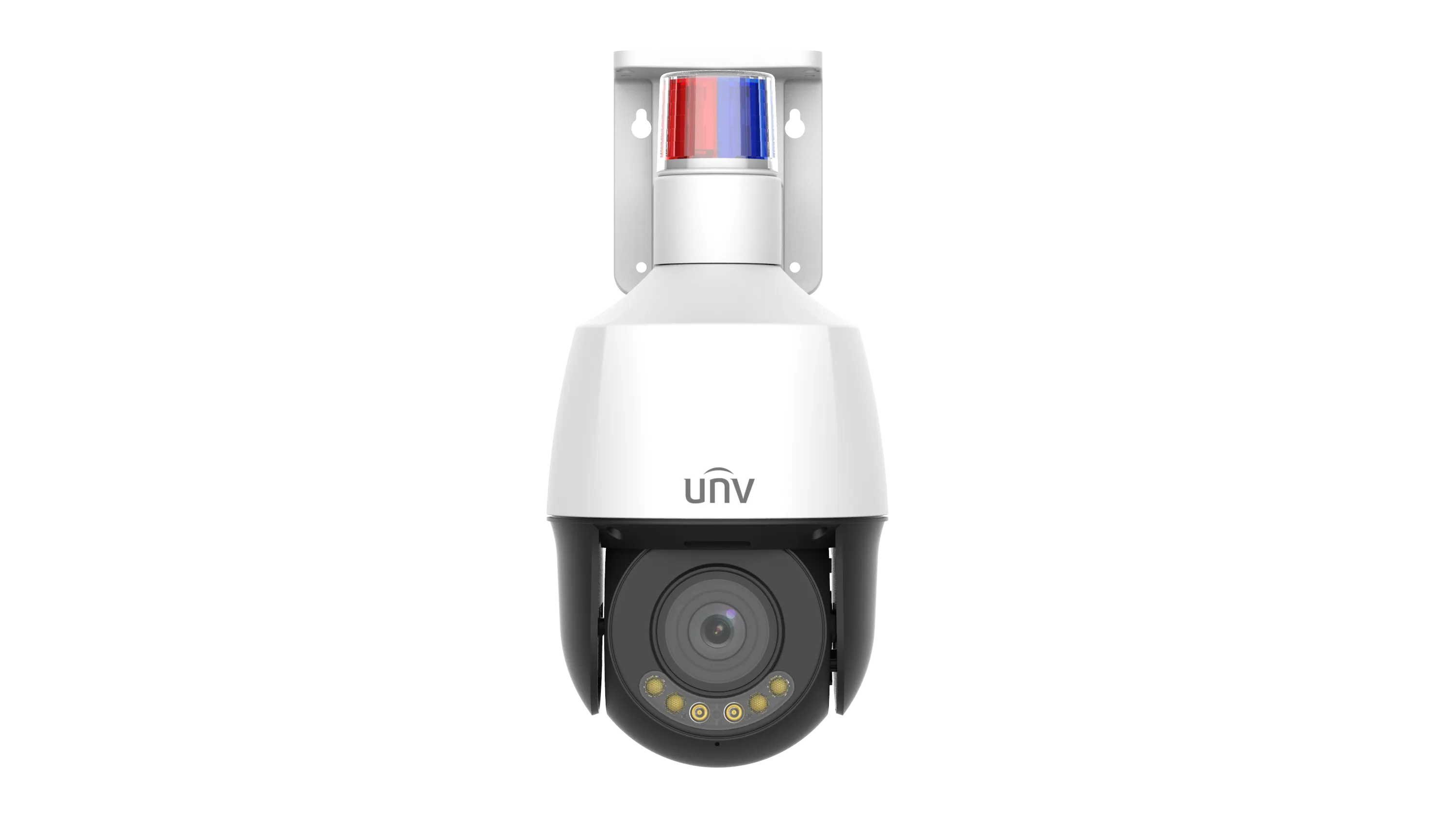 Uniview UNV 4MP Wise-ISP Tri-Guard Warm light Network PTZ IP Camera 2.7-13.5mm (5x Optical Zoom) | IPC6324LWH-AX5C-VG2
