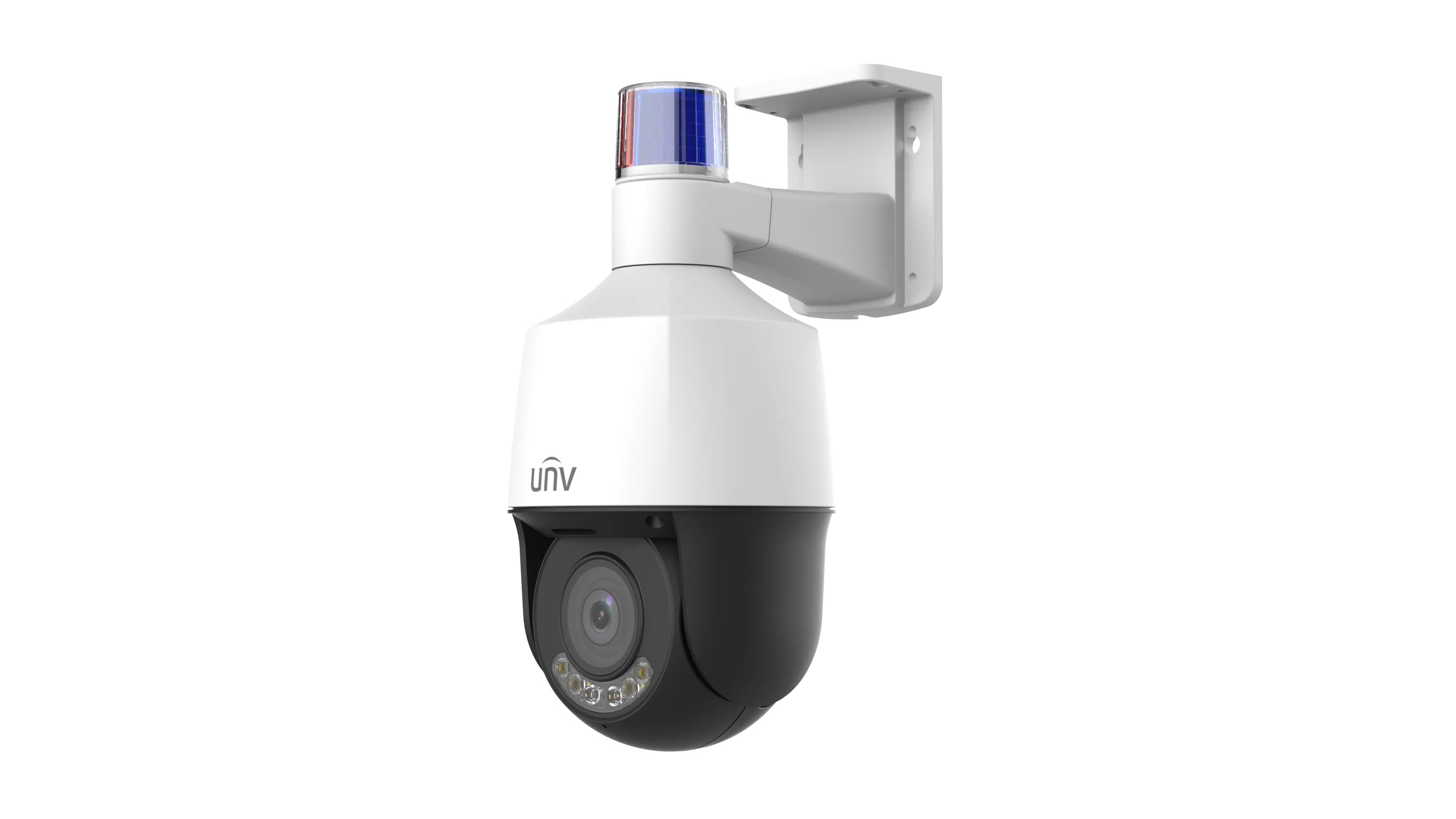 Uniview UNV 4MP Wise-ISP Tri-Guard Warm light Network PTZ IP Camera 2.7-13.5mm (5x Optical Zoom) | IPC6324LWH-AX5C-VG2 - view 2