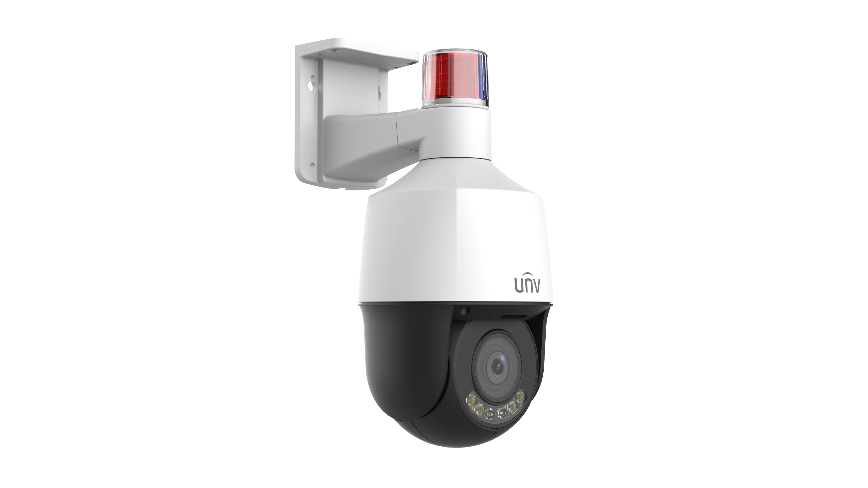 Uniview UNV 4MP Wise-ISP Tri-Guard Warm light Network PTZ IP Camera 2.7-13.5mm (5x Optical Zoom) | IPC6324LWH-AX5C-VG2 - view 3