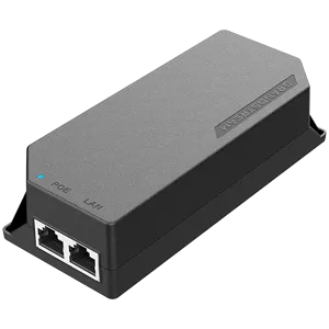 Grandstream Enterprise 2.5G 48V 15W PoE Adapter | GS-POE15W-MG - view 2