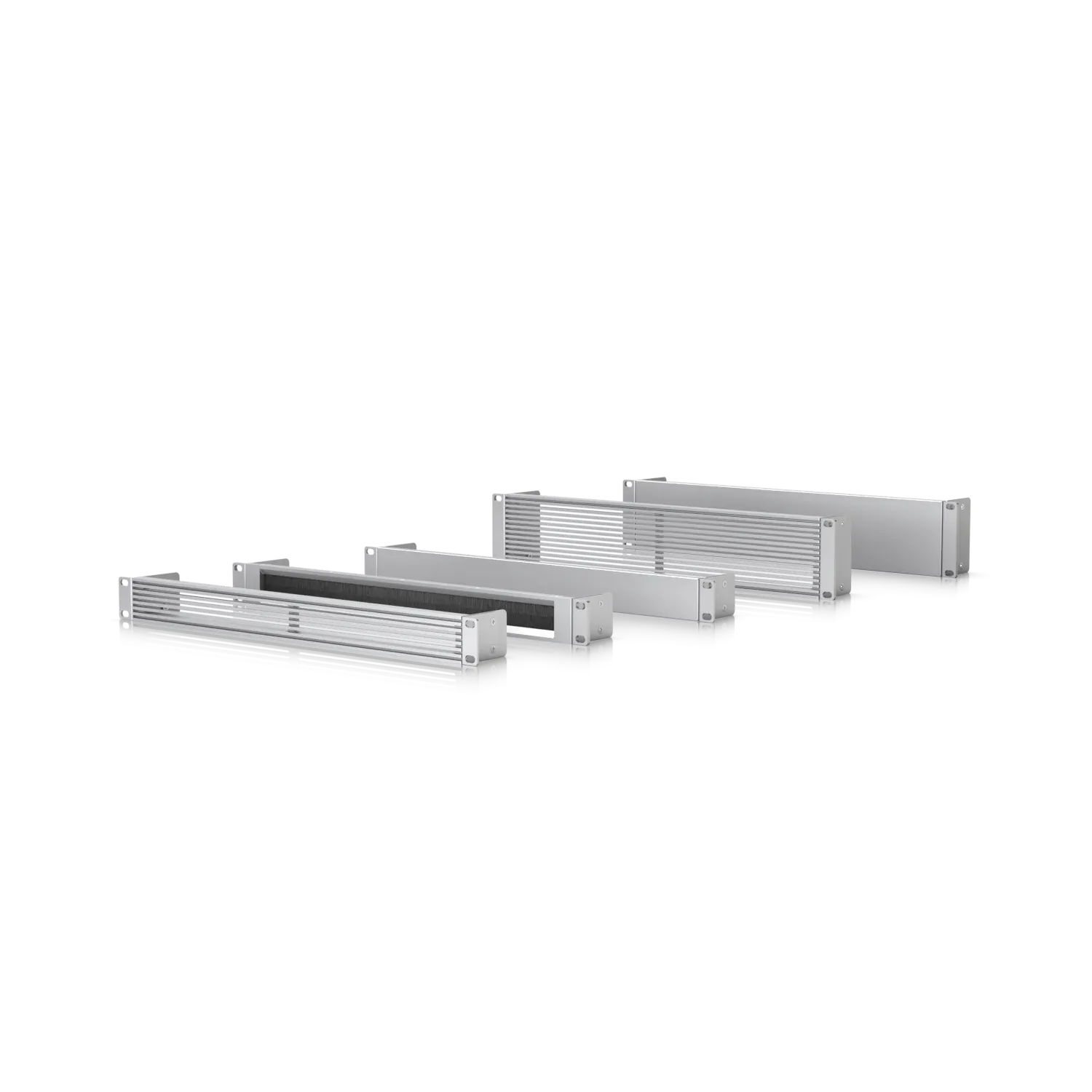 Ubiquiti Rack Mount Brush Panel | UACC-Rack-Panel-Brush-1U
