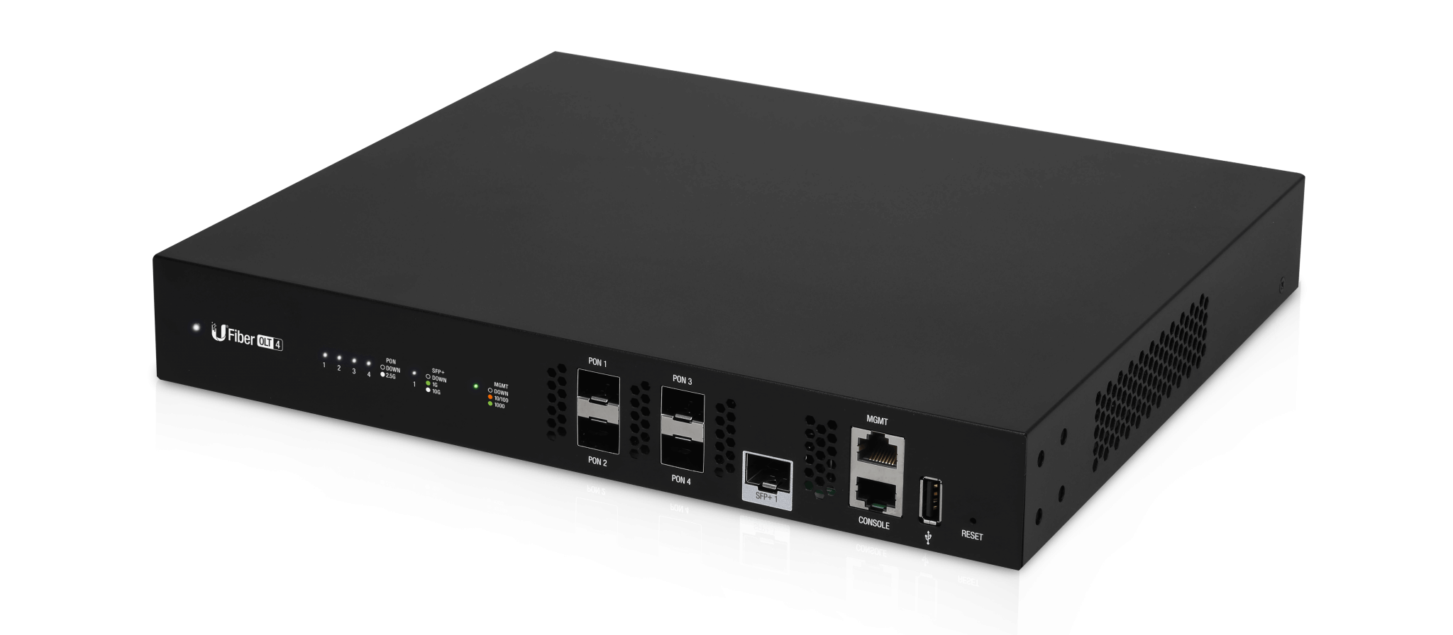 Ubiquiti UISP UFiber GPON Headend OLT 4 Port 1SFP+ | UF-OLT-4 - view 3