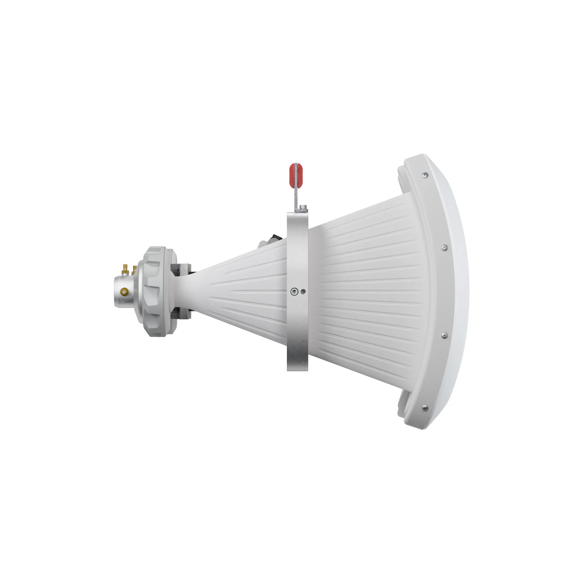 RF Elements Wideband 90 deg 4x4 Asymetrical Horn Antenna