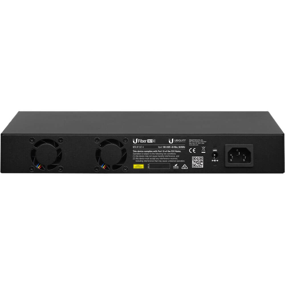 Ubiquiti UISP UFiber GPON Headend OLT 4 Port 1SFP+ | UF-OLT-4 - view 4