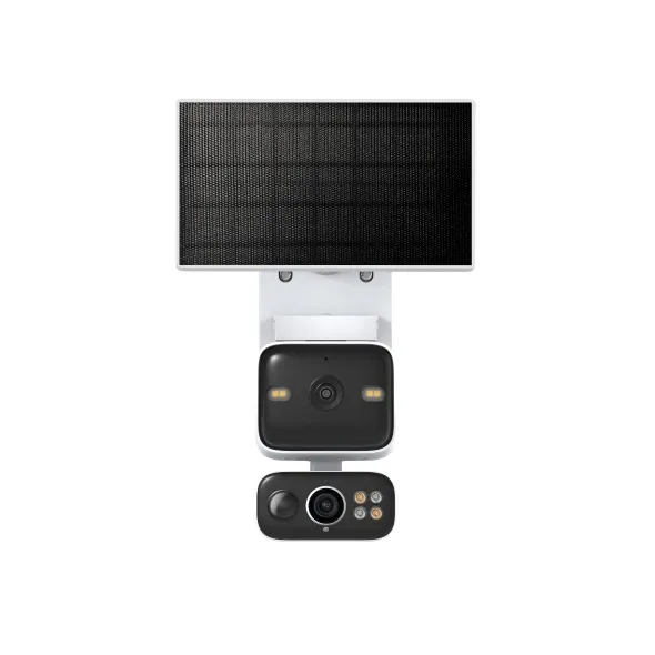 TP-Link Tapo 2K Dual-Lens Pan/Tilt Solar Wi-Fi Security Camera Kit | C645D-KIT - view 3