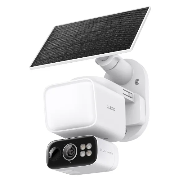 TP-Link Tapo 2K Floodlight Pan/Tilt Solar Wi-Fi Security Camera Kit | C615F-KIT - view 2