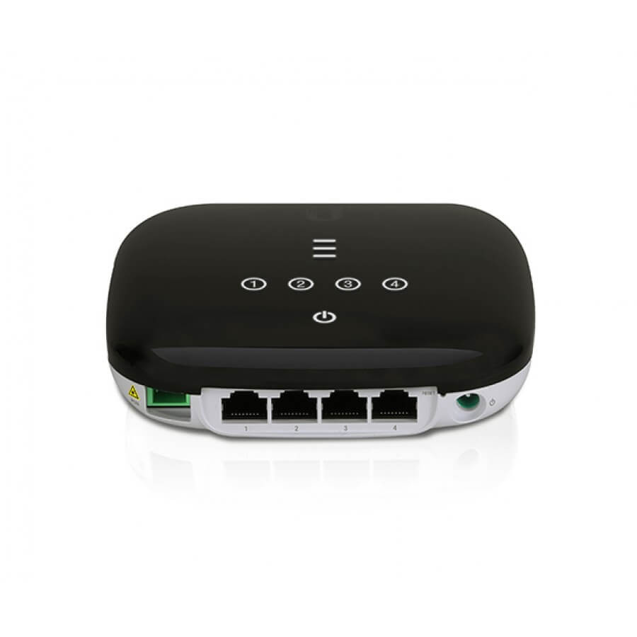 Ubiquiti UISP UFiber WiFi 4 GPON CPE with 4 GbE Ports | UF-WiFi - view 2