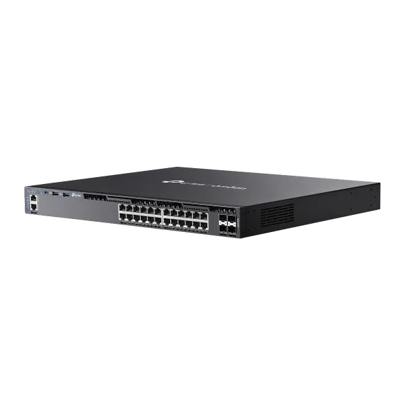 TP-Link Omada 24-Port Stackable L3 Switch | TP-SG6428X - view 2