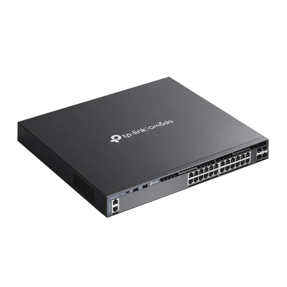 TP-Link Omada 24-Port Stackable L3 Switch | TP-SG6428X - view 4