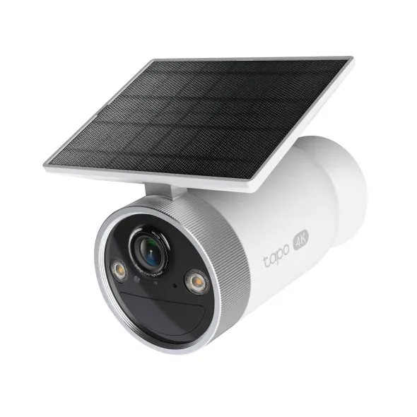 TP-Link Tapo 4K 8MP Solar Wi-Fi Security Camera Kit | C465
