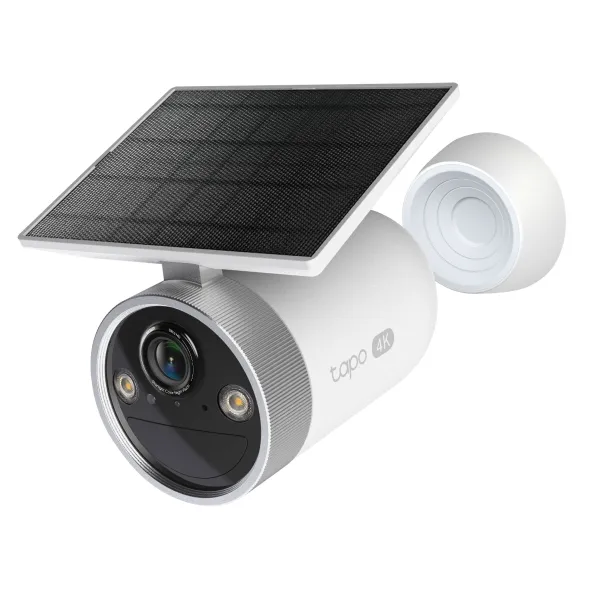 TP-Link Tapo 4K 8MP Solar Wi-Fi Security Camera Kit | C465 - view 3