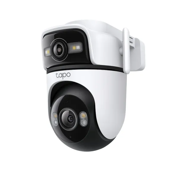 TP-Link Indoor/Outdoor Dual Lens Pan/Tilt Wi-Fi Security Camera | Tapo C545D - view 2