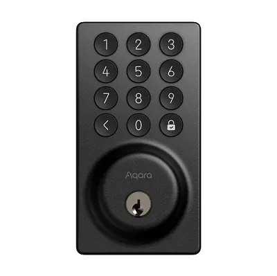 Aqara B50 Smart Door Lock Black | DL-D12E