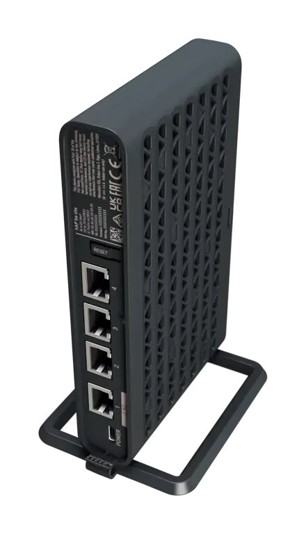 MikroTik hAP be lite 4 Port 2.5G WiFi 7 Router