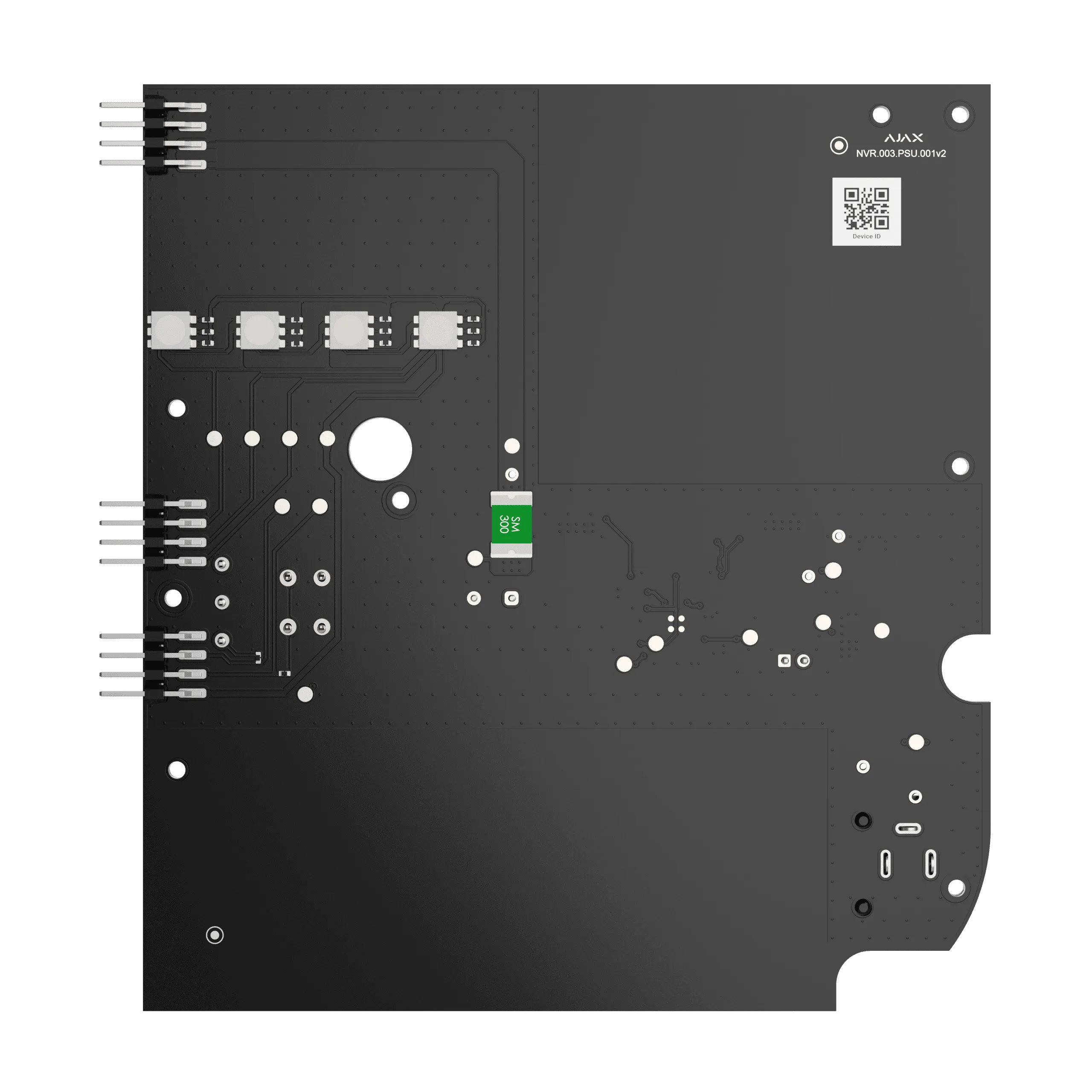 AJAX Security - 12V PSU for NVR | 112255.305.NC