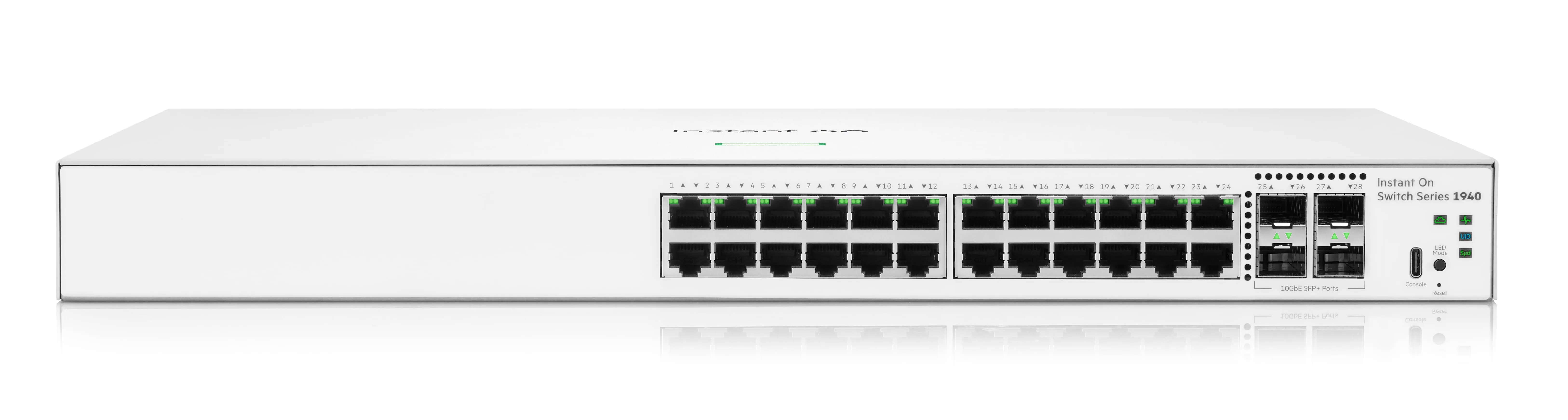 HPE Networking Instant On 1940 24 Port Gigabit Switch with 4 SFP+ Ports | S4A30A