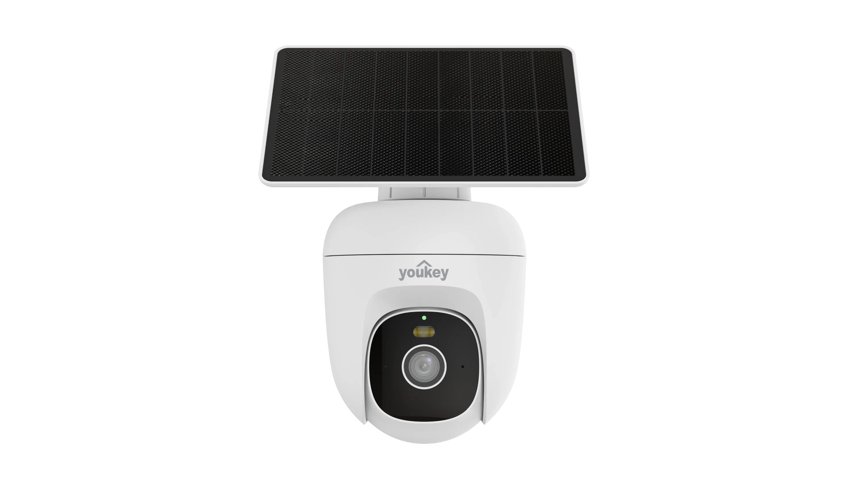 Uniview UNV Youkey Smart 4MP Solar-Powered Pan/Tilt Wi-Fi Security Camera Kit | S340