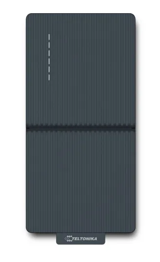 Teltonika EVC 2 Antracite Grey Faceplate for Cable unit
