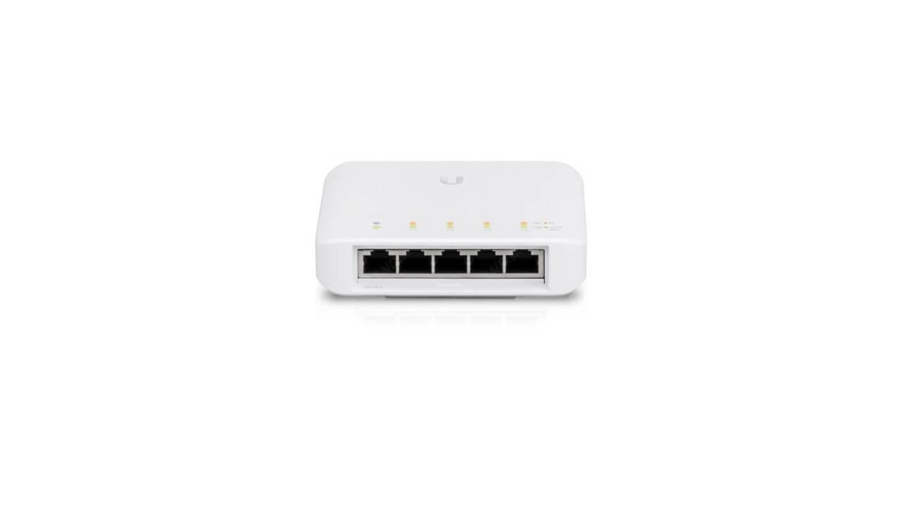 Ubiquiti UniFi Flex 5 Port Gigabit 1 PoE In 4 PoE Out Switch | USW-Flex - view 4