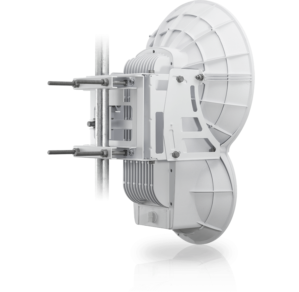Ubiquiti UISP airFiber 24GHz PtP Radio Includes POE Injector | AF-24 - view 2