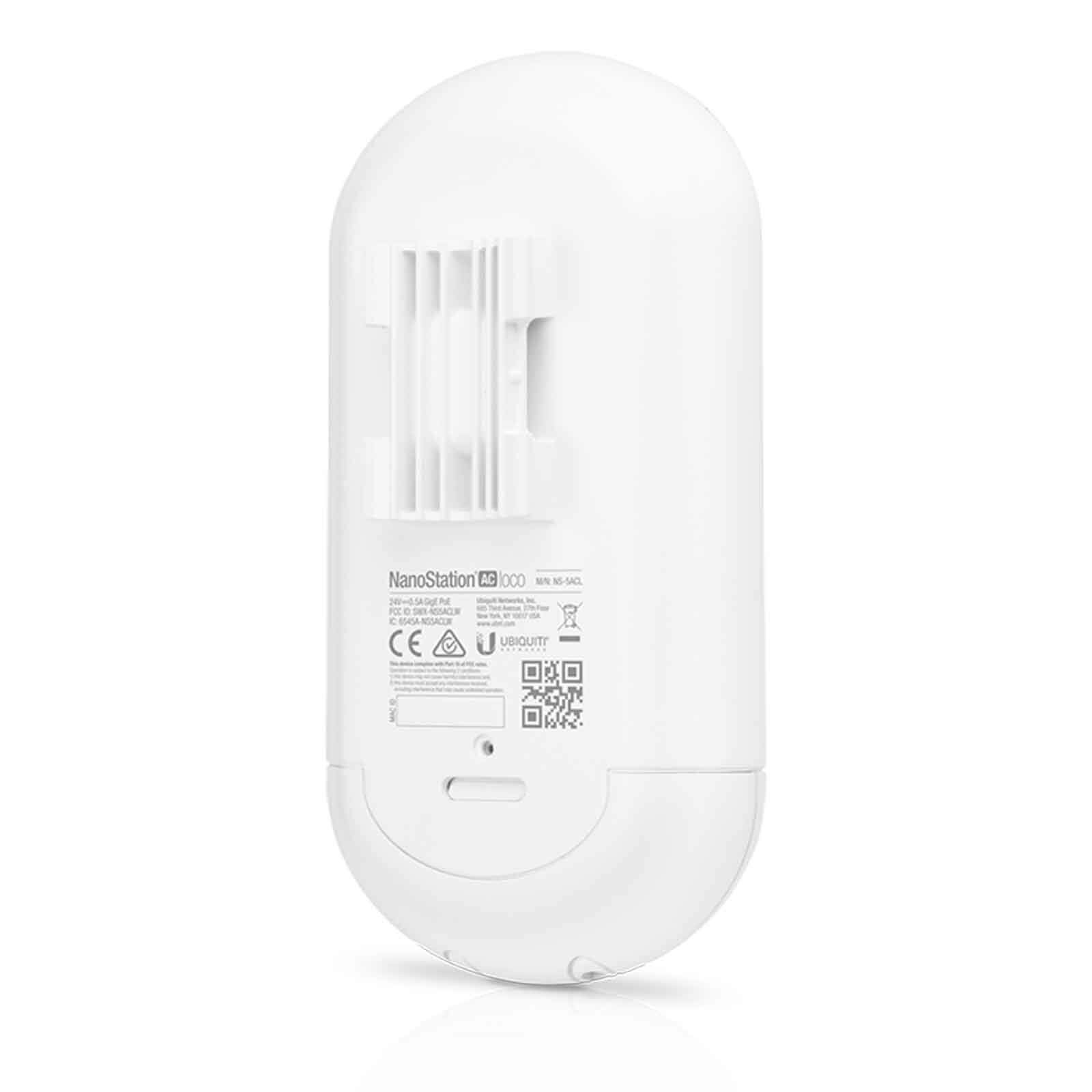 Ubiquiti UISP airMAX NanoStation 5AC Loco 5 GHz 13dBi Radio Excludes POE Injector | Loco5AC - view 4