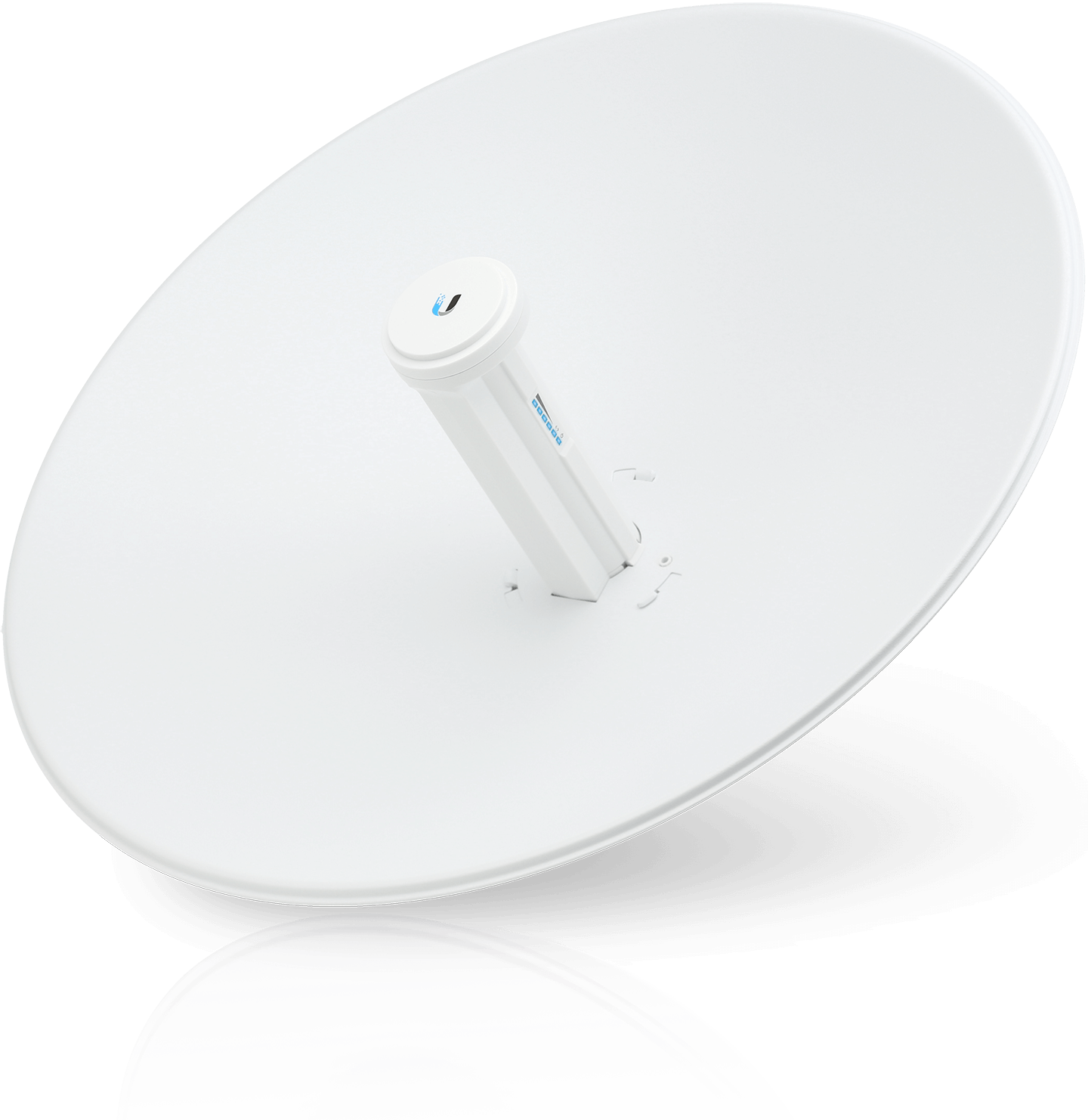 Ubiquiti UISP airMAX PowerBeam 5AC 500  5 GHz 27dBi Radio Includes POE Injector | PBE-5AC-500 - view 2