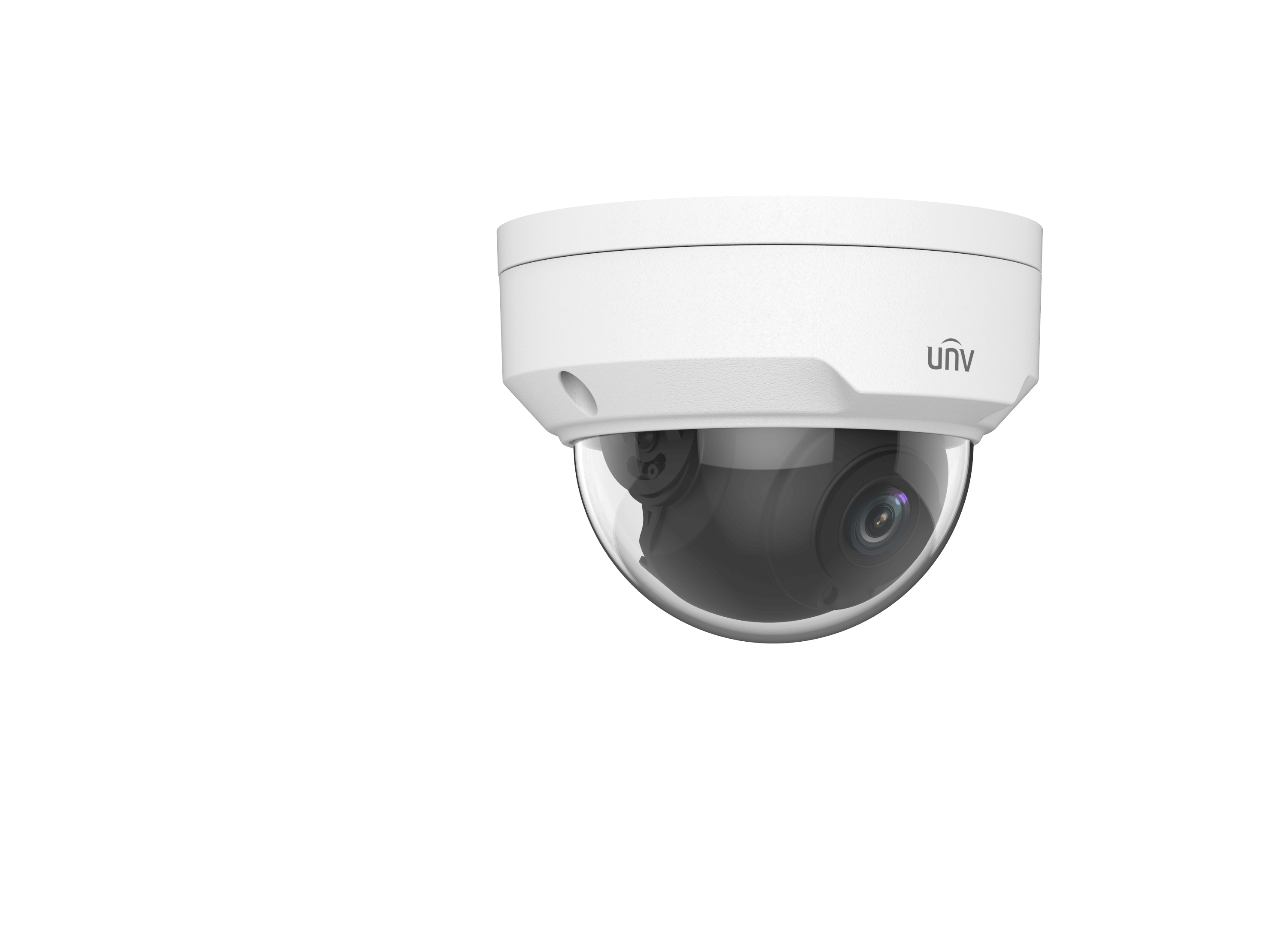 UNV - Ultra H.265 - 2MP Fixed Vandal-Resistant Dome Camera - view 2