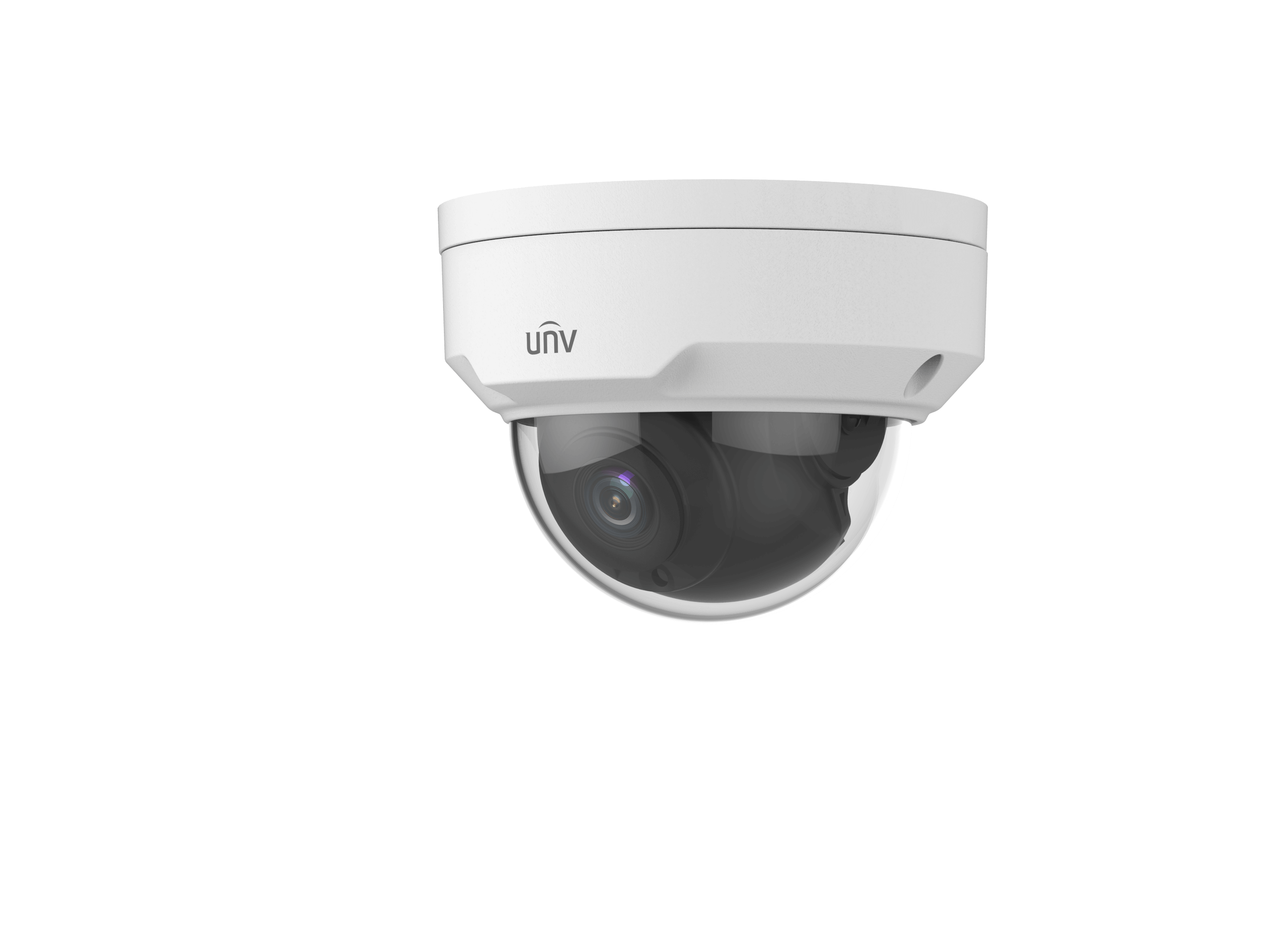 UNV - Ultra H.265 - 2MP Fixed Vandal-Resistant Dome Camera - view 3