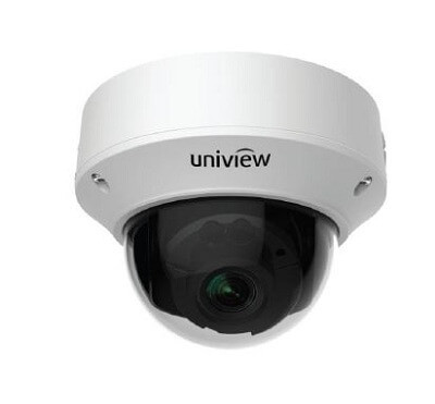 UNV - Ultra H.265 - 2MP Fixed Vandal Dome Camera - view 2