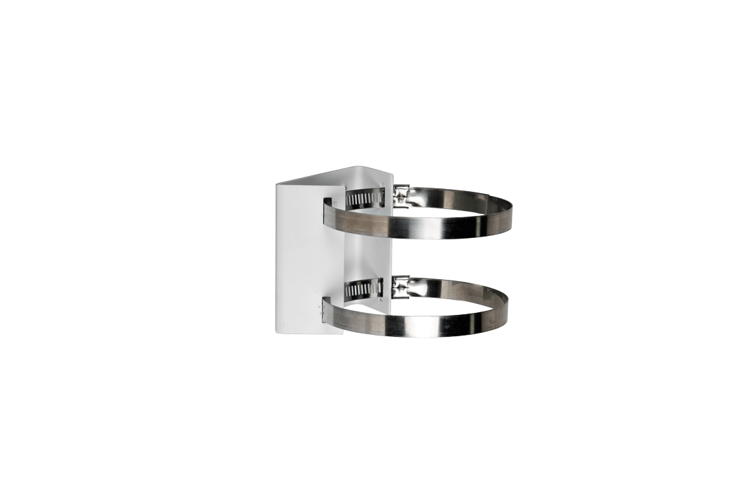 UNV - Bullet Pole Mounting Bracket Standard Bullets and Mini Outdoor PTZ cameras - view 2
