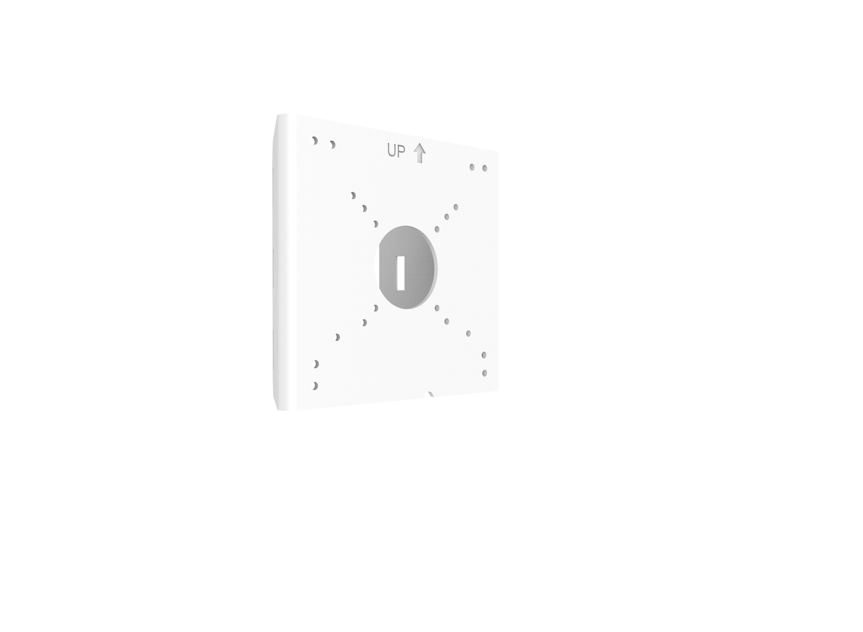 UNV - Bullet Pole Mount Bracket - view 2