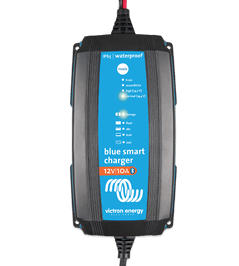Victron Blue Smart IP65 Charger 12/15 + DC Connector | VIC-BPC1215-IP65