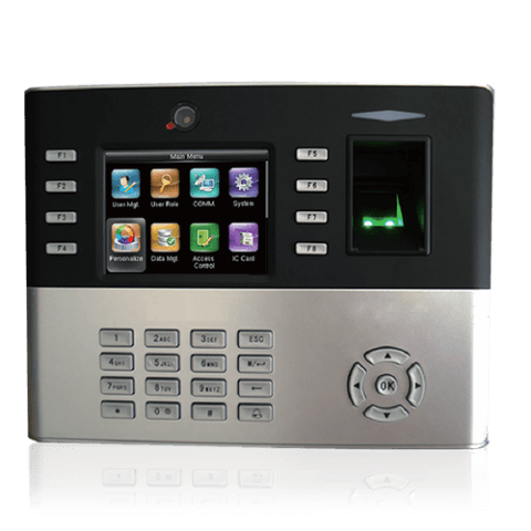 ZKTeco - iClock990 Fingerprint, Code &amp; RFID Time &amp; Attendance Terminal