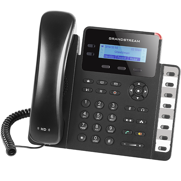 Grandstream 2 Line Gigabit Desk Phone | GXP1628