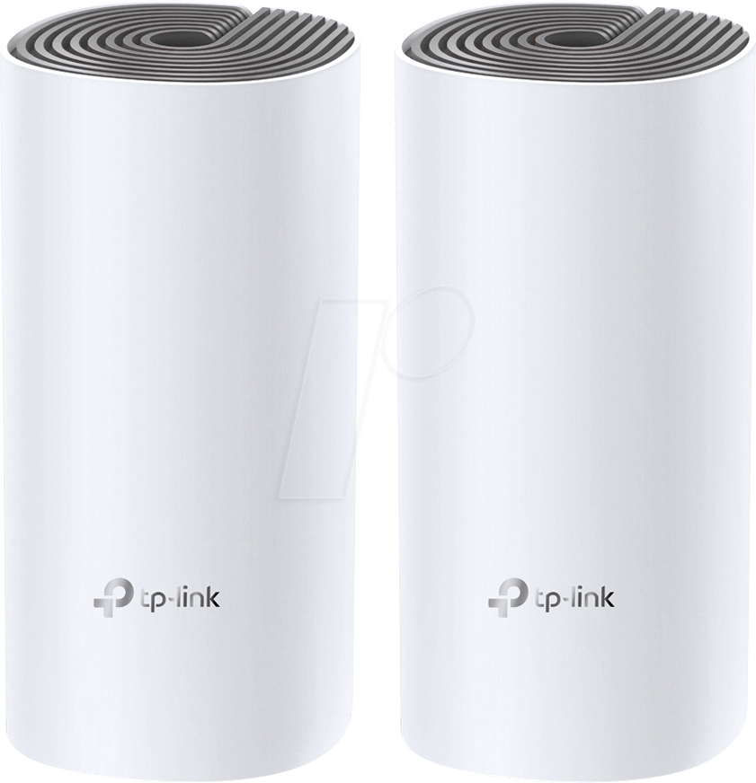 TP-Link Deco E4 AC1200 Whole-Home Wi-Fi router Mesh System (2 Pack)