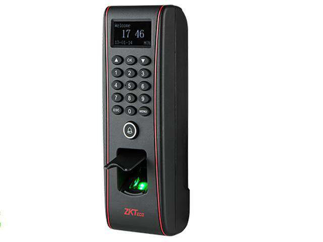 ZKTeco - F17 Mifare Out/indoor Biometric reader, IP65 , Access control, T&amp;A