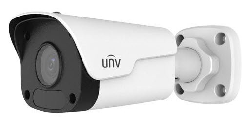 UNV - Ultra H.265 - 5MP Mini Fixed Bullet Camera with Human Body Detection