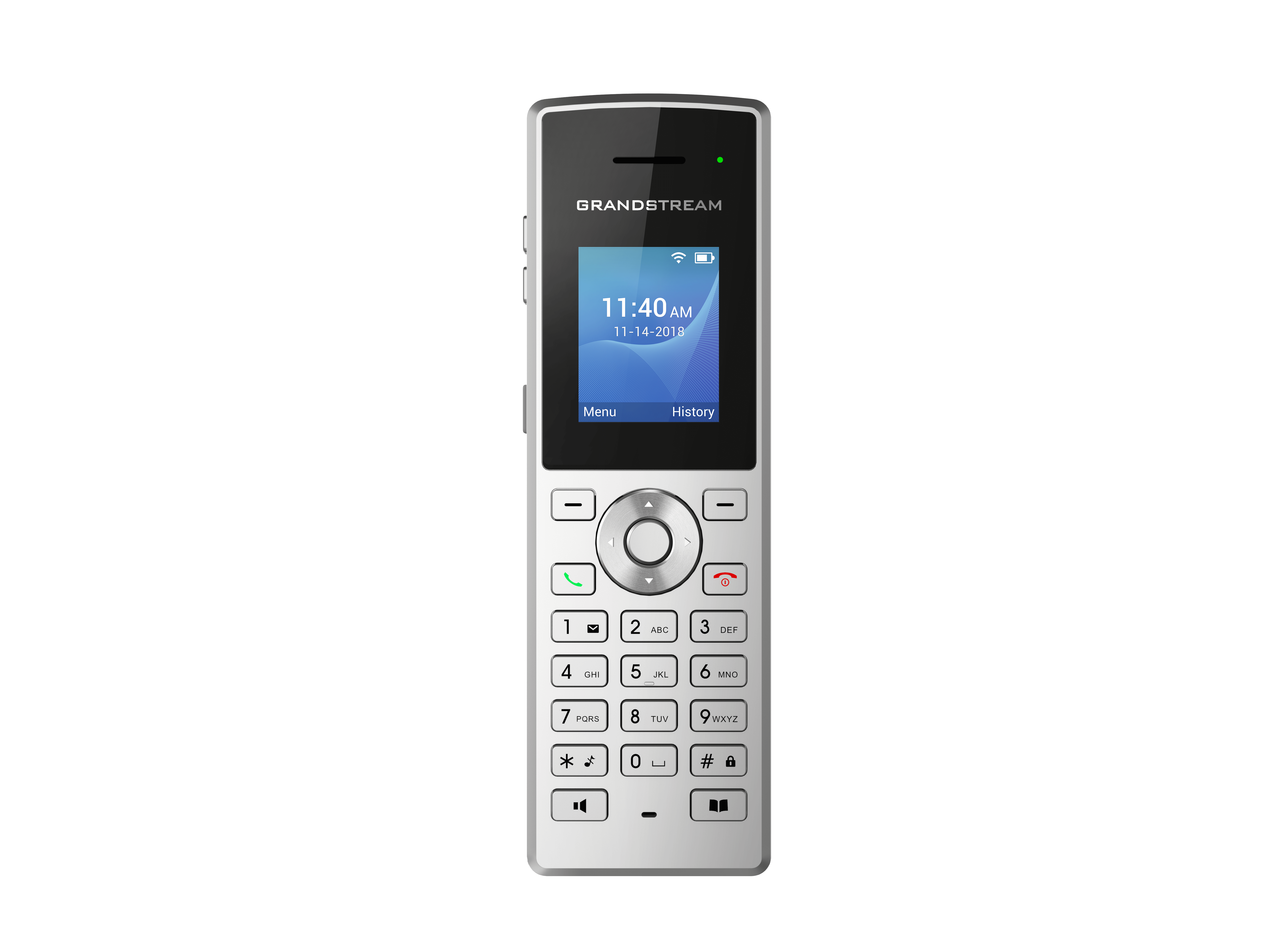 Grandstream Enterprise Cordless WiFi Phone | WP810 - view 2