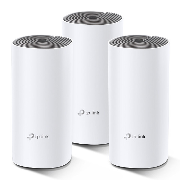 TP-Link Deco E4 AC1200 router Whole-Home Mesh System (3 Pack)